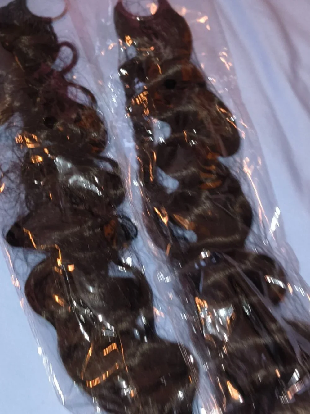 Human Crochet Hair